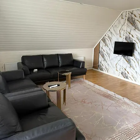 Dom wakacyjny Familievenlig Bolig Taet Pa Billund Plads Til 7 *